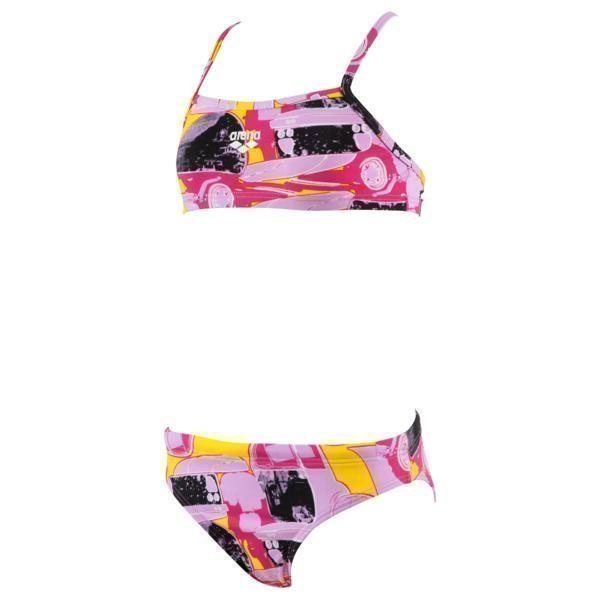 Arena Mechanic Jr Two Pieces vio 10Y Rose Violet