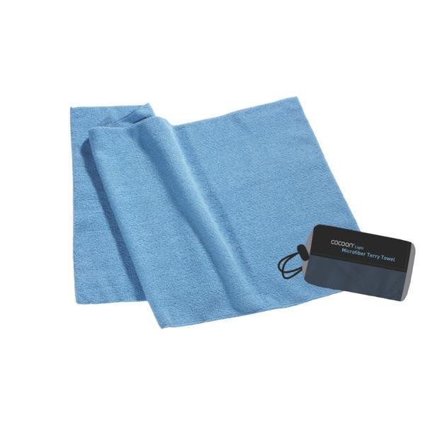 Arena Microfiber Terry Towel blue L Light froteepyyhe 120x60cm