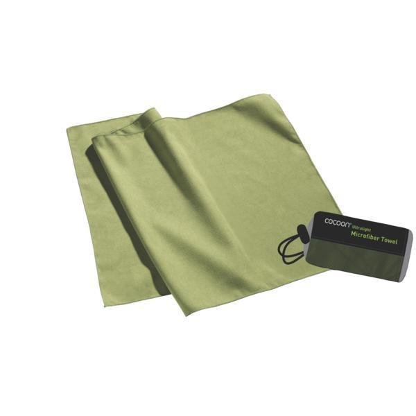 Arena Microfiber Towel green L Ultralight pyyhe 120cm x 60cm