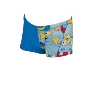 Arena Monster Boxer Vsin/Printti 2-3 pix blue. Waterfeel