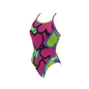 Arena Tickers U.Puku Rose/Green 38 violet/green