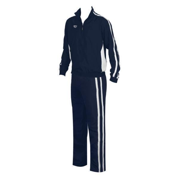 Arena Tribal tracksuit Jr navy 10Y Jr tuulipuku tummansininen