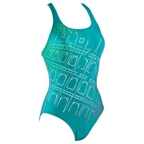 Arena W Colosseum One Piece blue 36 Peacock