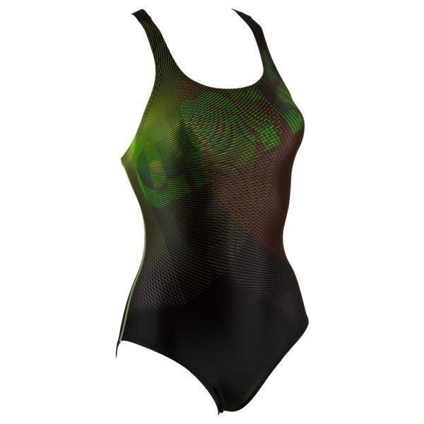 Arena W Optic One Piece up black 36 Black