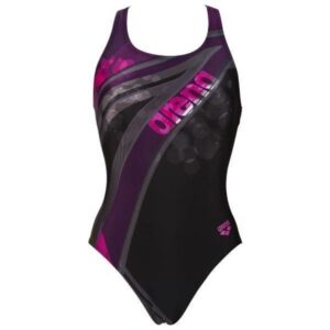 Arena W Tartan LB Mus/Pink 44 Black