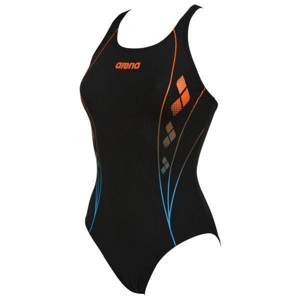 Arena W Web V-Back Mus/Turk 36 Black