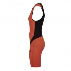 Arena Wms TriSuit Carbon pro ZIP L Orange/black