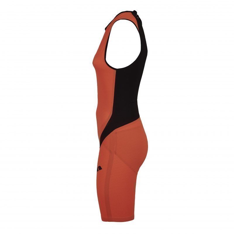 Arena Wms TriSuit Carbon pro ZIP L Orange/black