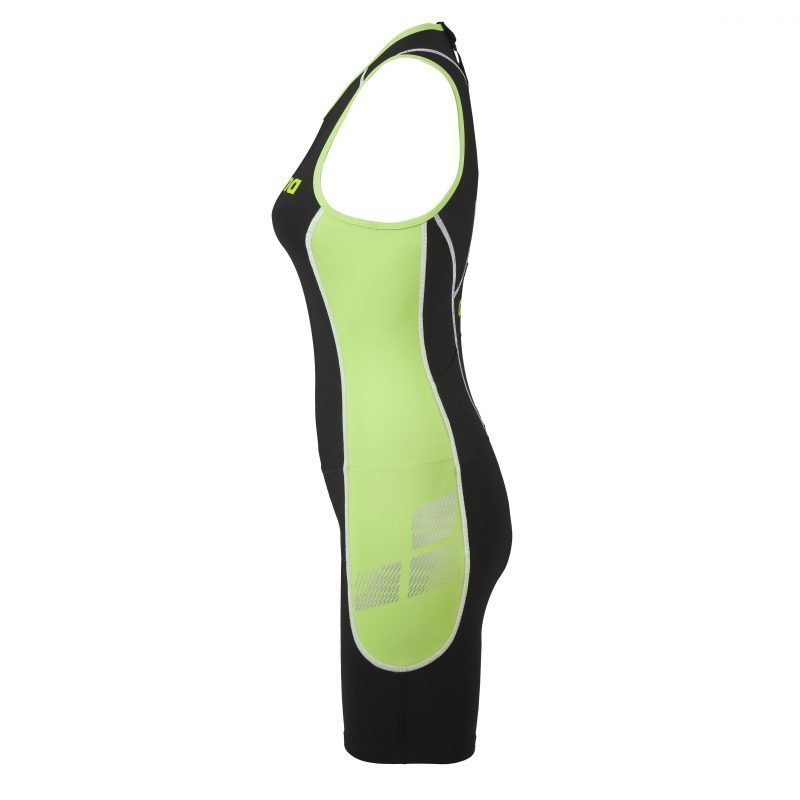 Arena Wms TriSuit ST X-raptor ZIP L Black/green Close