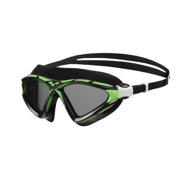 Arena X-Sight Tri uimalasi vihr/must 6