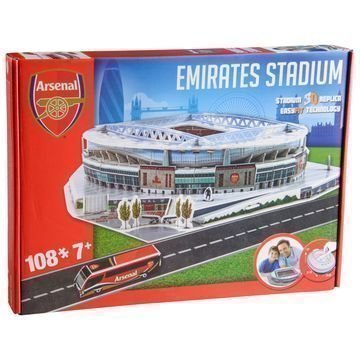 Arsenal 3D Palapeli Emirates Stadium