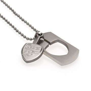 Arsenal Dog Tag & Chain