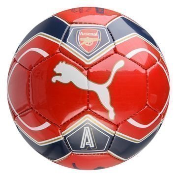 Arsenal Jalkapallo Fan Ball Mini Punainen