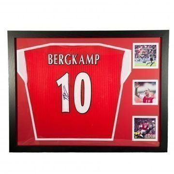 Arsenal Kehystetty Bergkamp Paita