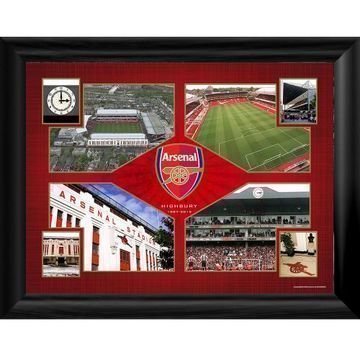 Arsenal Kehystetty Kuva Highbury