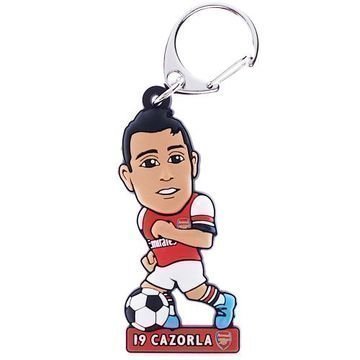 Arsenal Keyring Cazorla