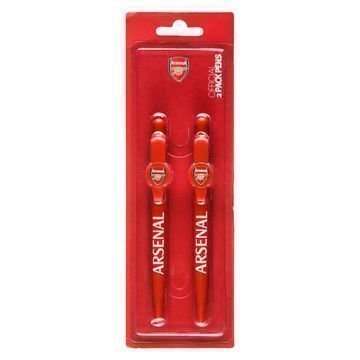 Arsenal Kuulakärkikynä 2-Pack Punainen