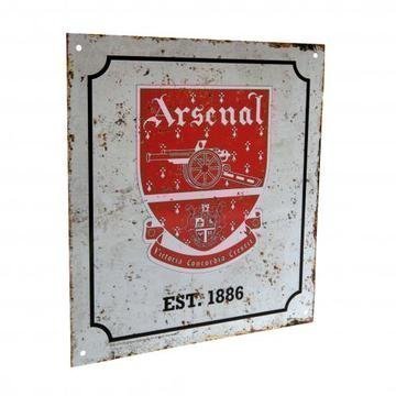 Arsenal Logo Retro