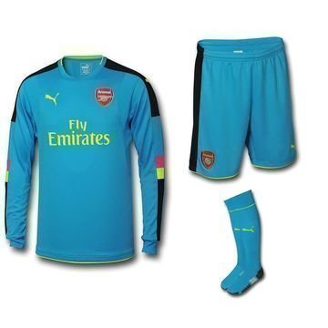 Arsenal Maalivahdin Asu 2016/17 Sininen Lapset