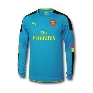 Arsenal Maalivahdin Paita 2016/17 Sininen Lapset