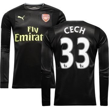 Arsenal Maalivahdin Paita Musta 2016/17 CECH 33