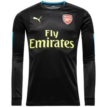 Arsenal Maalivahdin Paita Musta 2016/17 Lapset