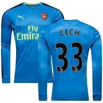 Arsenal Maalivahdin paita 2016/17 Sininen CECH 33 Lapset