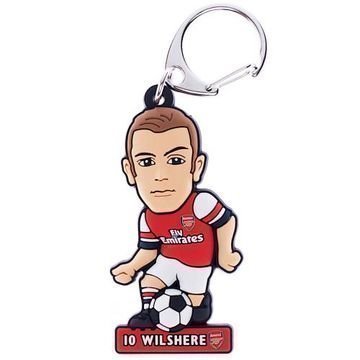 Arsenal PVC Avaimenperä Wilshere