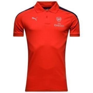 Arsenal Pikeepaita Casual Performance Punainen