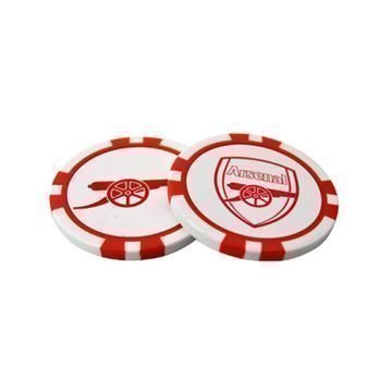 Arsenal Poker Chip Ball Markers