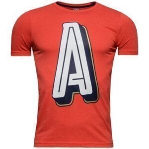 Arsenal T-Paita Fan Punainen
