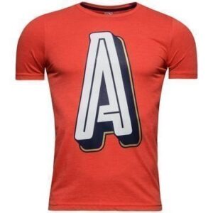 Arsenal T-Paita Fan Punainen Lapset