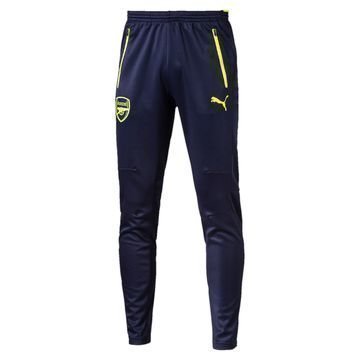 Arsenal Treenihousut Navy/Keltainen