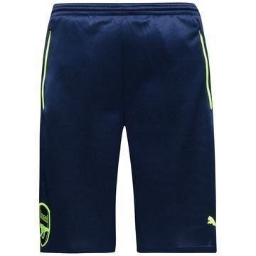 Arsenal Treenishortsit Navy/Keltainen