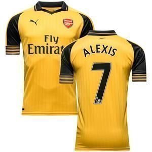 Arsenal Vieraspaita 2016/17 ALEXIS 7 Lapset