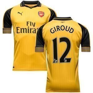 Arsenal Vieraspaita 2016/17 GIROUD 12 Lapset