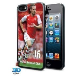 Arsenal iPhone 5/5S Suojakuori Ramsey