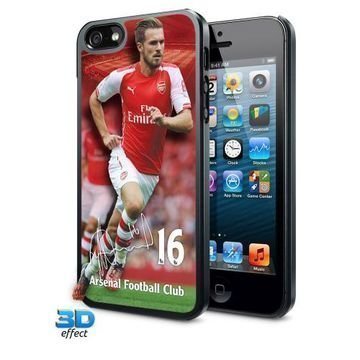 Arsenal iPhone 5/5S Suojakuori Ramsey