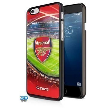 Arsenal iPhone 6 3D Suojakuori