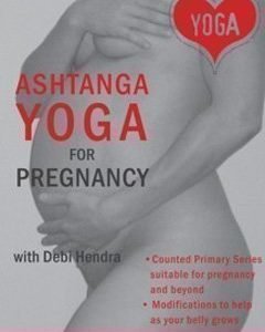 Ashtanga Yoga for Pregnancy-dvd