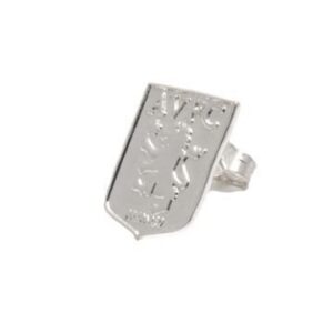 Aston Villa Earring Sterling Hopea