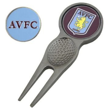 Aston Villa Golftarvike & Ball Marker