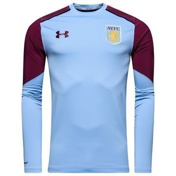 Aston Villa Harjoituspaita Midlayer Sininen/Viininpunainen