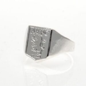 Aston Villa Silver Plated Crest Sormus Medium