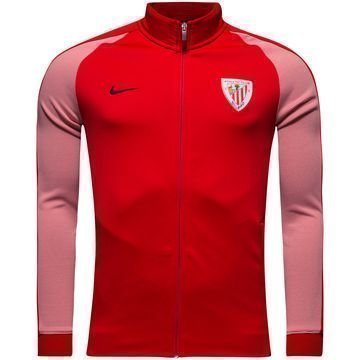 Athletic Bilbao Verryttelytakki N98 Authentic Punainen