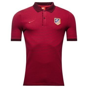 Atletico Madrid Authentic Pikeepaita Viininpunainen