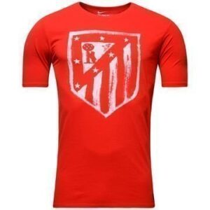 Atletico Madrid T-Paita Logo Punainen Lapset