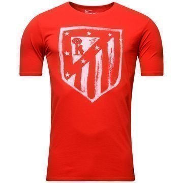 Atletico Madrid T-Paita Logo Punainen Lapset