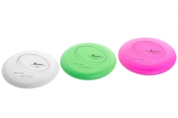 Atom Frisbeegolfkiekko 3 Kpl