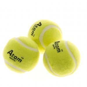 Atom Tennispallot 3 Kpl/Pkt